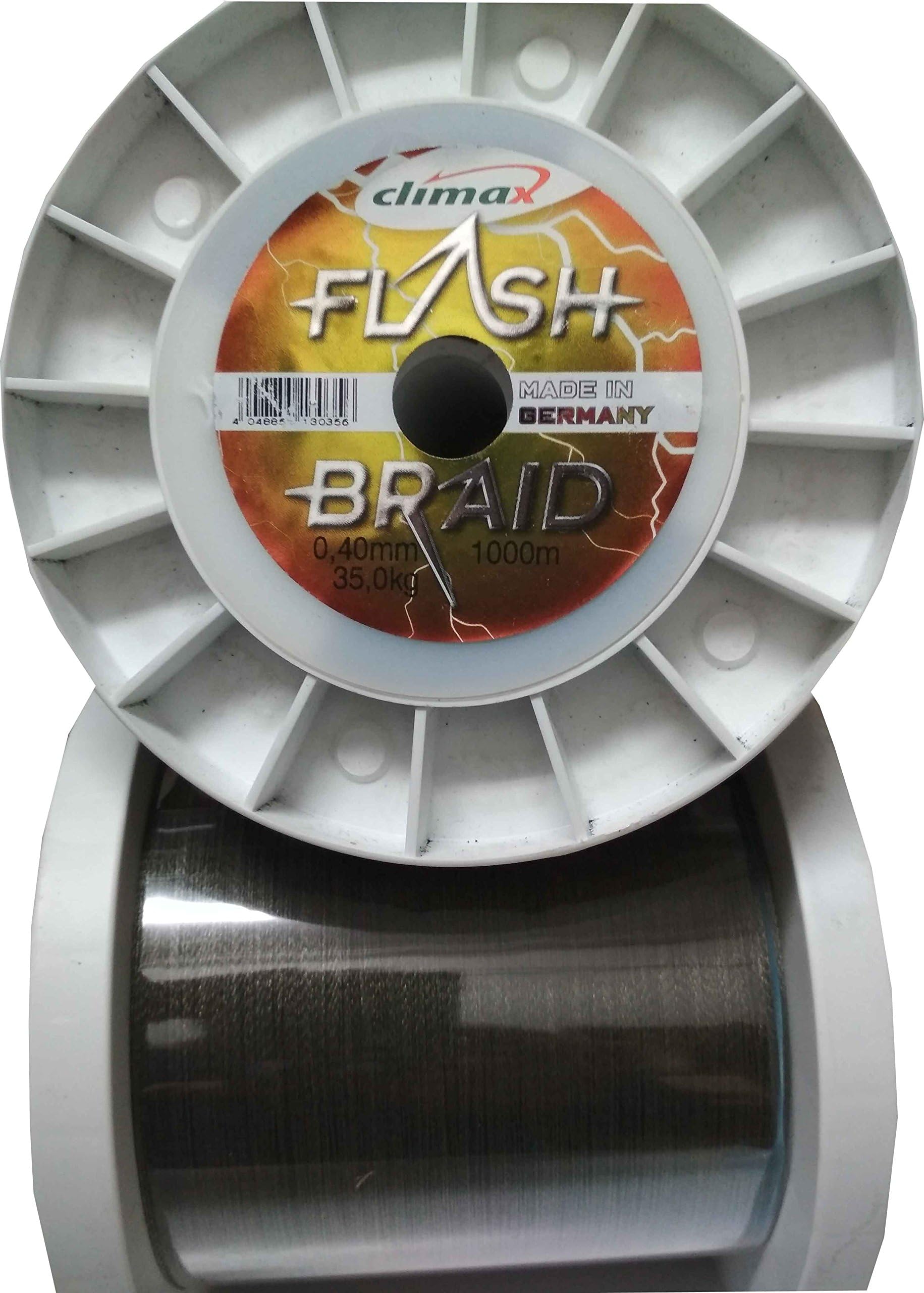 Climax Multifilament "Flash Braid – 0.35 mm – 30.0 kg -1000 M