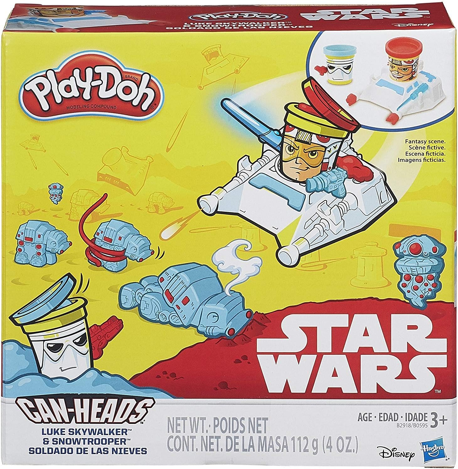 play doh star wars