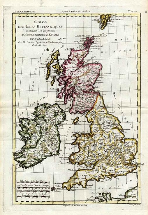 Mapa Inglaterra