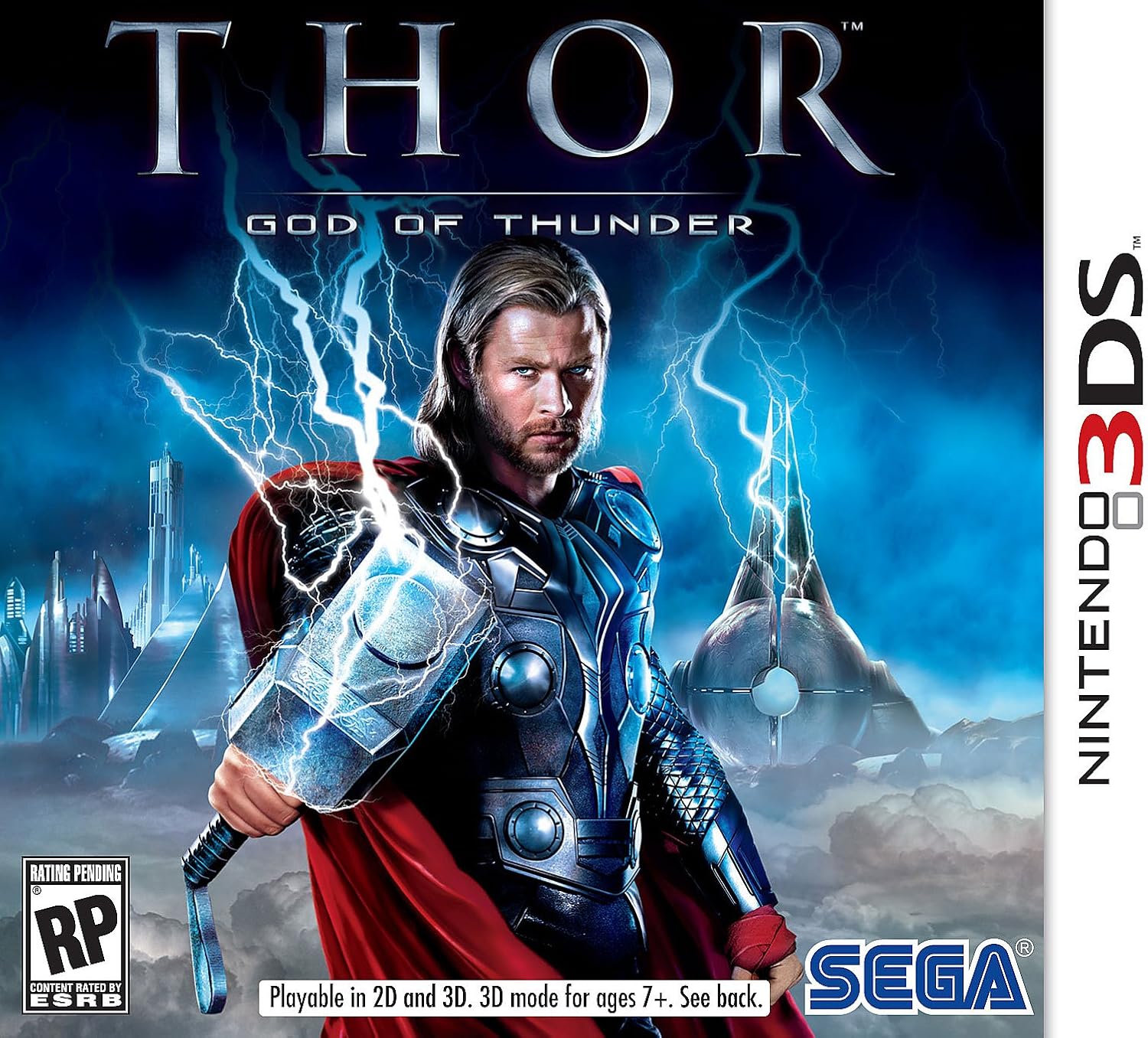 Thor: God Of Thunder - Nintendo 3DS Standard Edition: Nintendo 3DS: Computer and Video Games - Amazon.ca