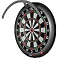 Mission Darts Torus ST Soft Tip Dart Board Light | Dartboard LED Lighting System for Electronic and Soft Tip Dartboards, Black (TOR-ST)