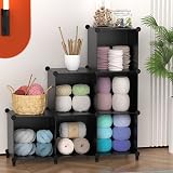 HOMIDEC 6 Cube Storage Bookcase Shelves Premium Modular Organizer view 7