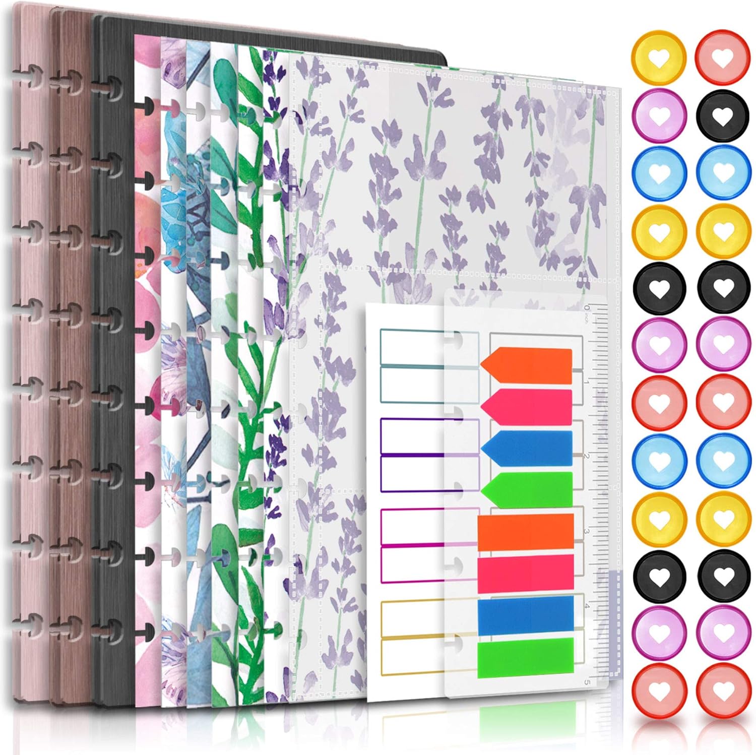 Rancco Discbound Covers Binding Discs and Discbound Tab