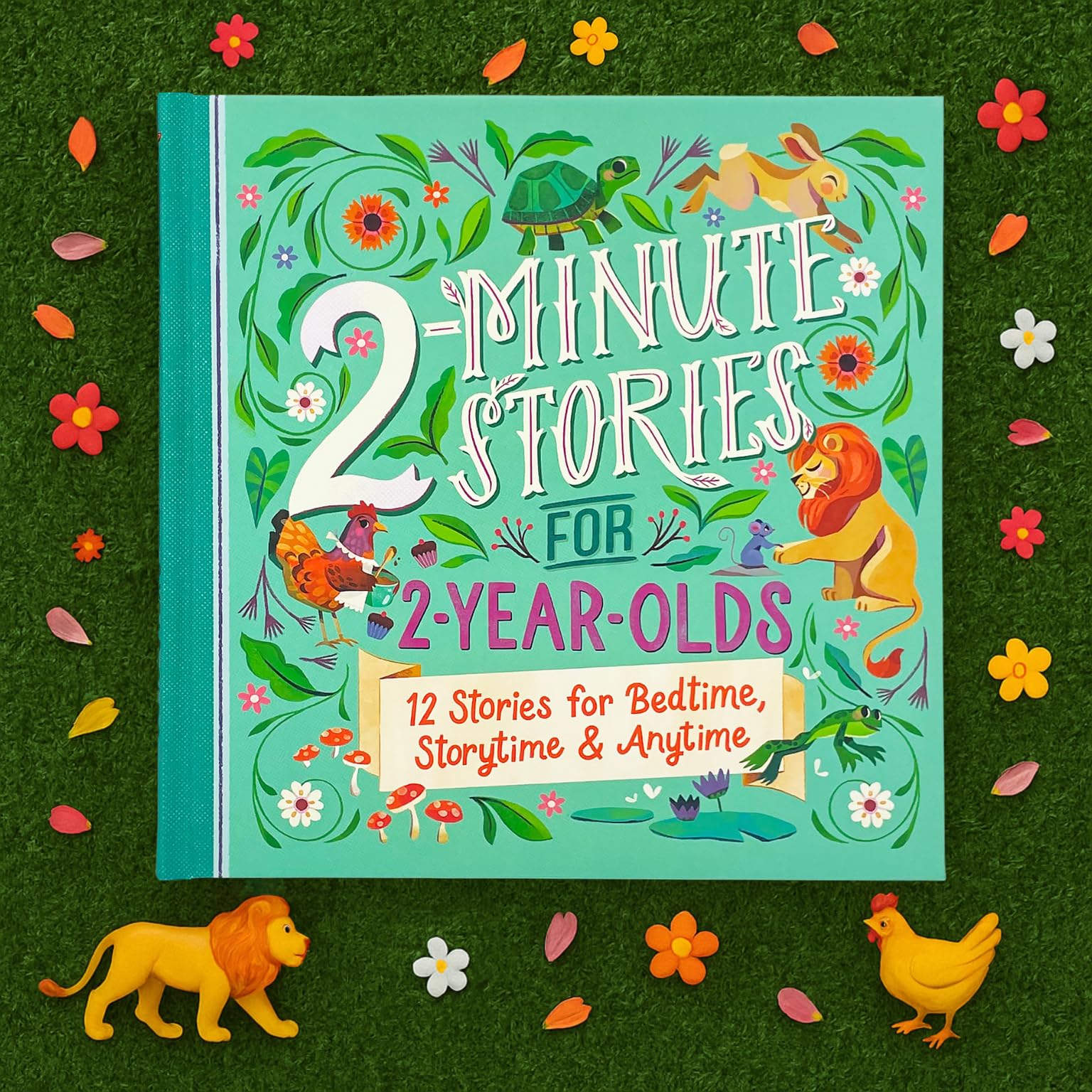 2-Minute Stories for 2-Year-Olds - Read-Aloud Treasury, Ages 2-5