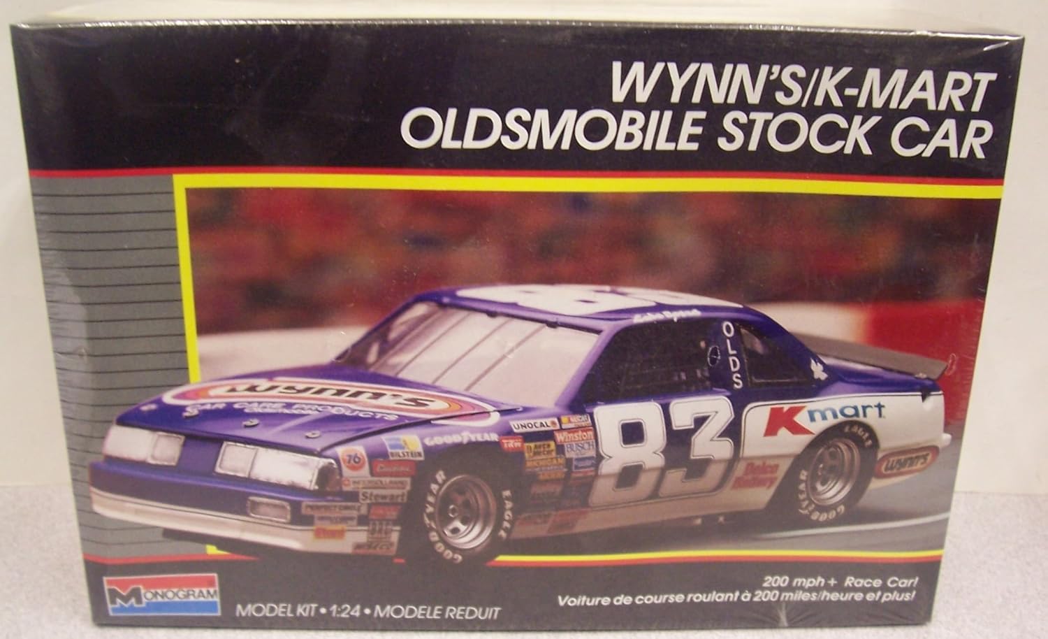 2779 Monogram Nascar Lake Speed Wynn's/KMart Oldsmobile Stock Car 1/