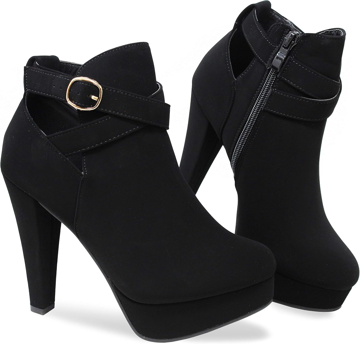 stylish high heel shoes