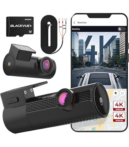 Amazon.com: BlackVue DR900X-1CH Plus with 128GB microSD Card | 4K