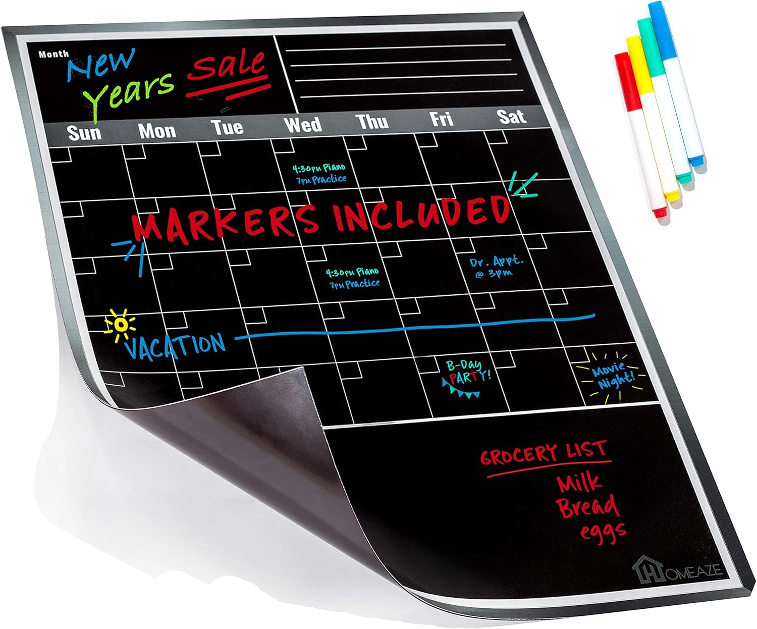 Fridge Magnet Calendar Printable Calendar 2023