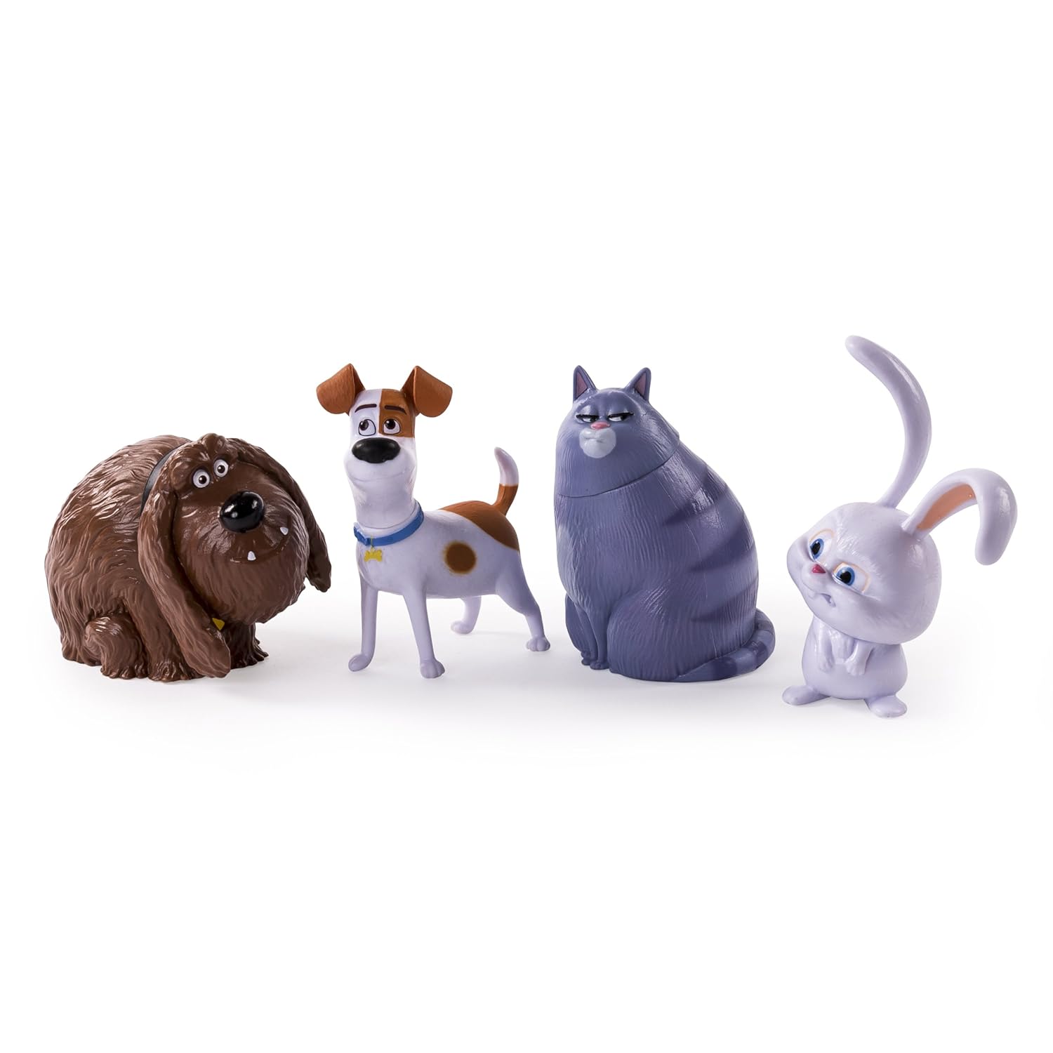 The Secret Life of Pets 6028106 Poseable Pet Figures set Amazon.co.uk