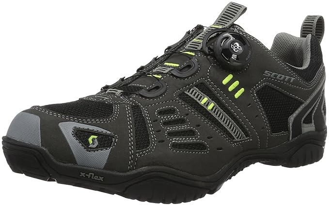 Scott Trail Boa Freizeit/Trekking Fahrrad Schuhe schwarz 2018