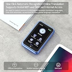 Boeleo Language Translator Device,138 Languages