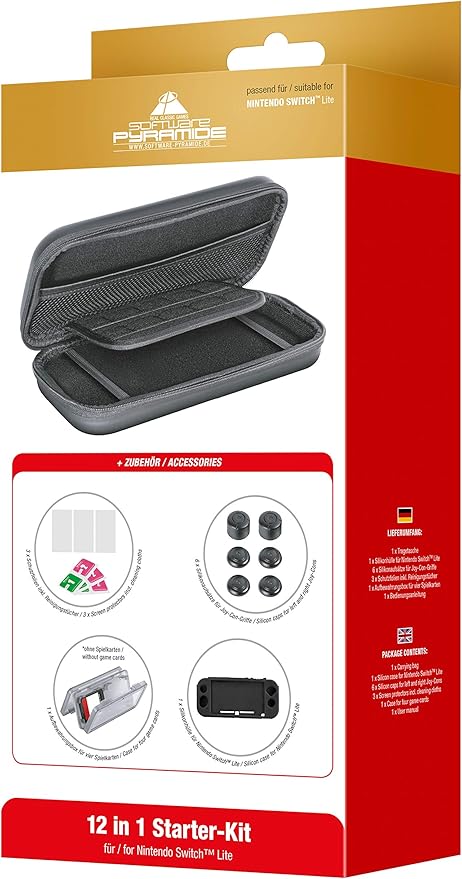 Switch Lite Starter Set Zubehor Set Amazon De Elektronik