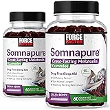 FORCE FACTOR Somnapure Gummies 2-Pack with