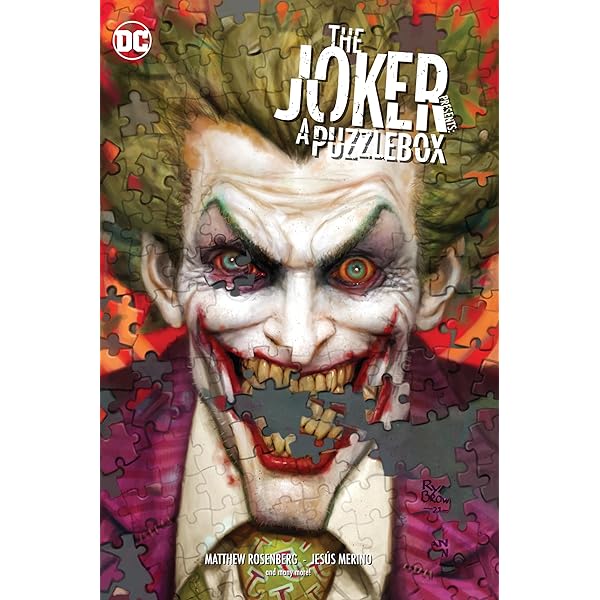 Amazon.com: The Joker Presents: A Puzzlebox: 9781779520388