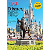 TIME Disney: The Parks, The Movies, The Magic book cover
