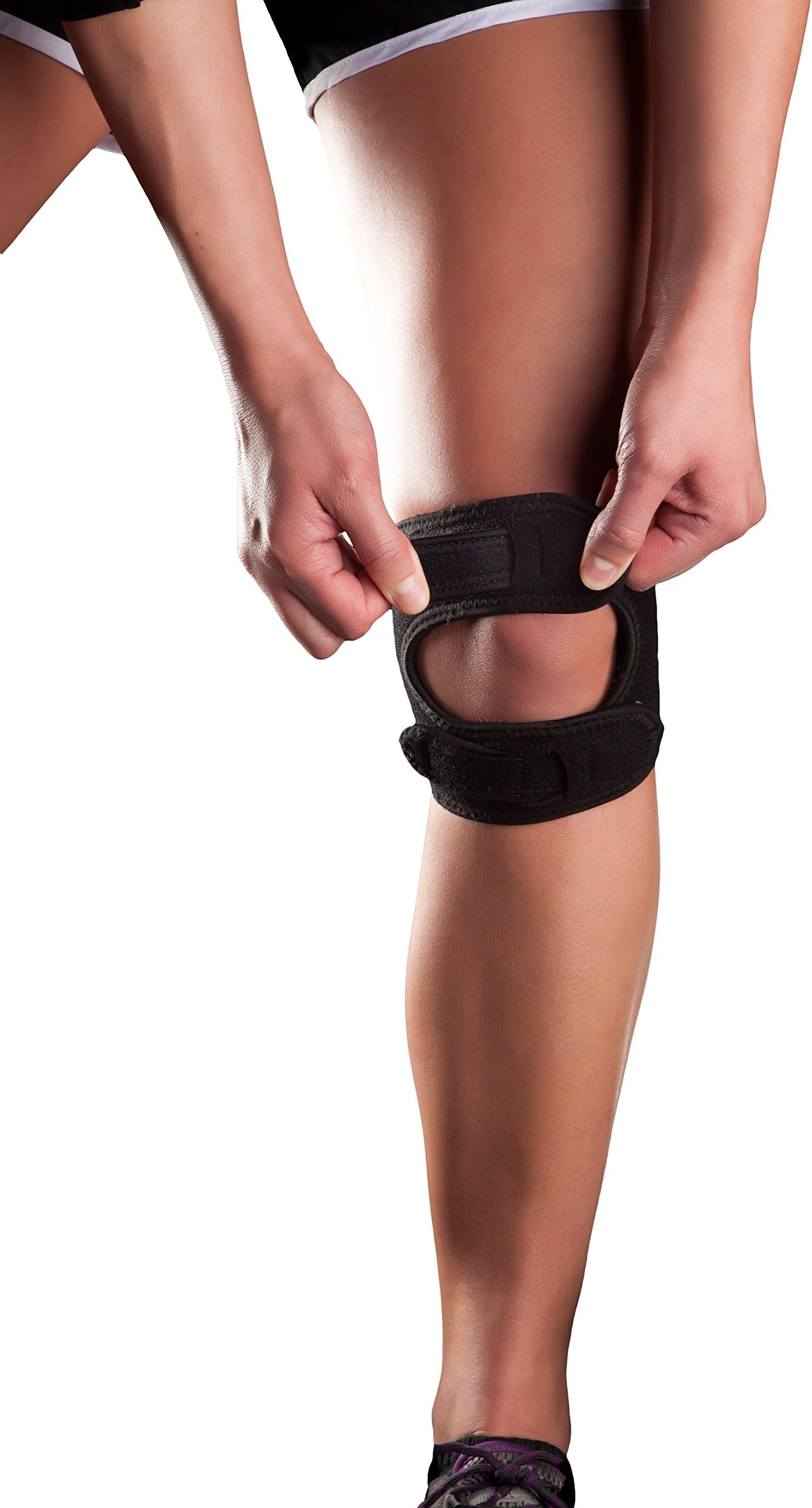 Patellar Tendon Support Strap - Patella Stabilizer Knee Brace for Women and Men, Knee Strap Patella Tendon Support, Patellar Tendonitis Brace, Pain Relief for ACL, MCL, PCL (X-Large)