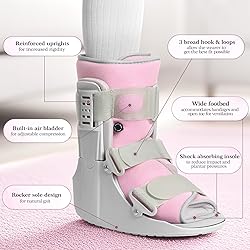 Jewlri Walking Boot for Broken Foot, Air Cam Walker