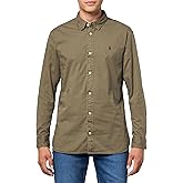 AllSaints Men's Hawthorne Long Sleeve Shirt