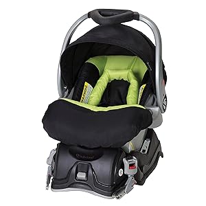 Baby Trend EZ Flec Loc Infant Car Seat Spring Green
