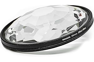 KOGJAERS Camera Filter Kaleidoscope Prism 58mm Camera Lens Effect Fractal Filter for Repeated Subjects