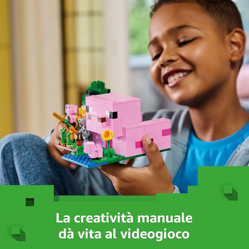 Minecraft La casa del maialino 21268