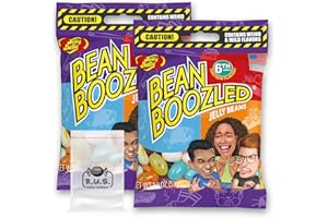 R.U.S. CANDY Jelly Belly Bean Boozled Jelly Bean 2 Refill Bags