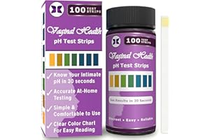 Vaginal pH Test. pH Balance Test Strips for Women. A Vaginial pH Product Test Helps Prevent BV Bacterial Vaginosis and mainta