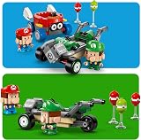 LEGO Mario Kart Baby Mario vs Baby Luigi Toy Set 72034 2 Figures 2 Cars view 4