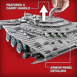 LEGO Star Wars Episode VIII First Order Star