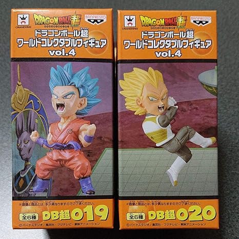 ドラゴンボール超コレクタブルフィギュア2種類 ホビー 通販 Amazon Co Jp