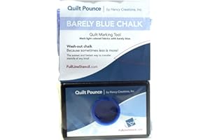 Hancy Barely Blue Quilt Pounce Pad