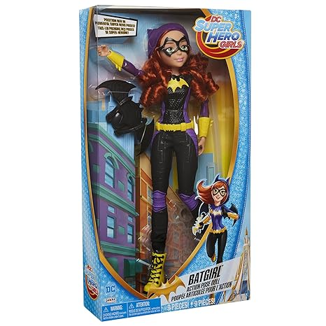 dc superhero batgirl doll
