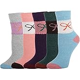 Benefeet Sox Womens Wool Socks Warm Winter Socks Soft Thick Knit Socks Thermal Cozy Boot Socks Comfy Cabin Crew Sock 5 Pack