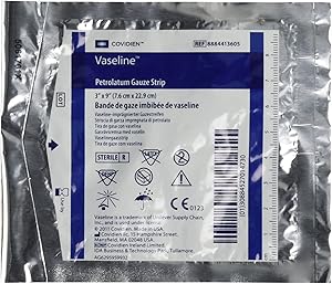 Vaseline Gauze Dress - 3 X 9, Box Of 12