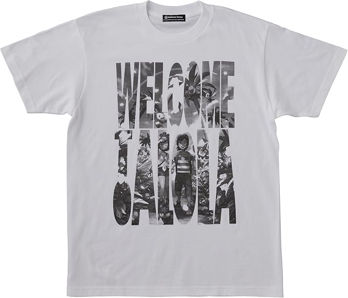Amazon Co Jp ポケモンセンターオリジナル Tシャツ L Welcome To Alola おもちゃ