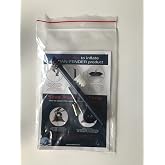 Dan-Fender Inflation Adaptor and Valve Kit &ndash; Compatible with Most Buoys &amp; Fenders Includes Air Pump Adaptor Spare Valve Plug 3mm Screw for Inflation Replacement Boat Accessories