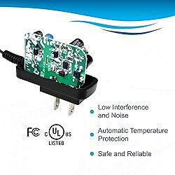HQRP Battery Charger/AC Adapter Compatible with
