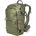 Shimoda Explore V2 25 Water-Resistant Backpack Photo Starter Kit with Adjustable Torso Height, Luggage Handle Pass-Through, Multiple Access Points, Tripod and Water Bottle Pockets (Army Green)