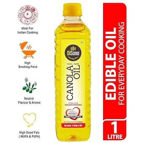 Disano Canola Oil, 1 Litre