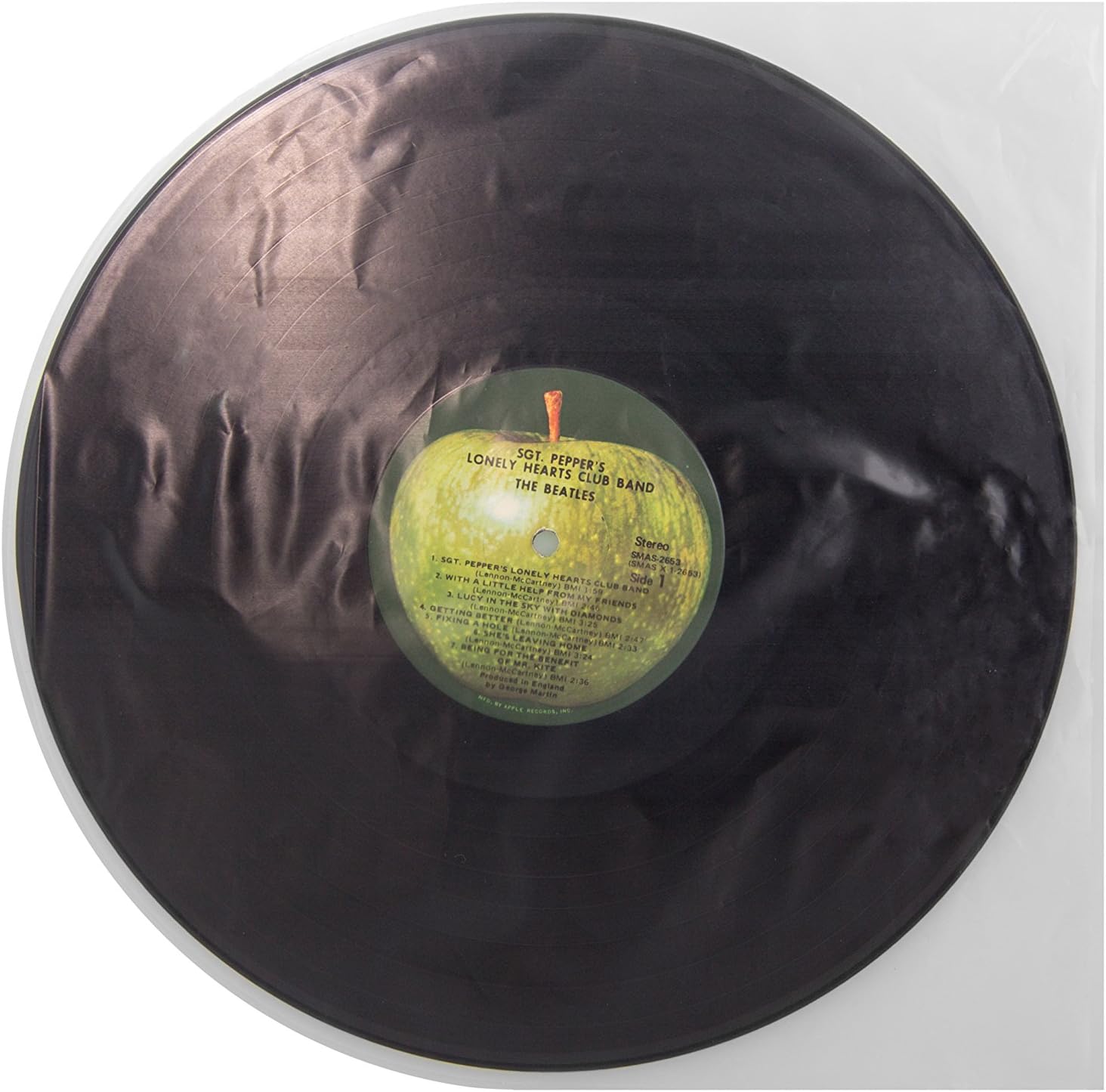 50 LP Inner Sleeves Anti Static Round Bottom 33 RPM 12" Vinyl Record Sleeves Provide Your LP Collection with The Proper Protection - Invest In Vinyl: Electronics