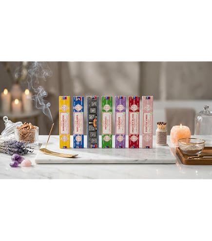 Incienso Shanti Vana Gardenia - Paquete De 15 Varitas, Aroma Relajante, Hecho En India