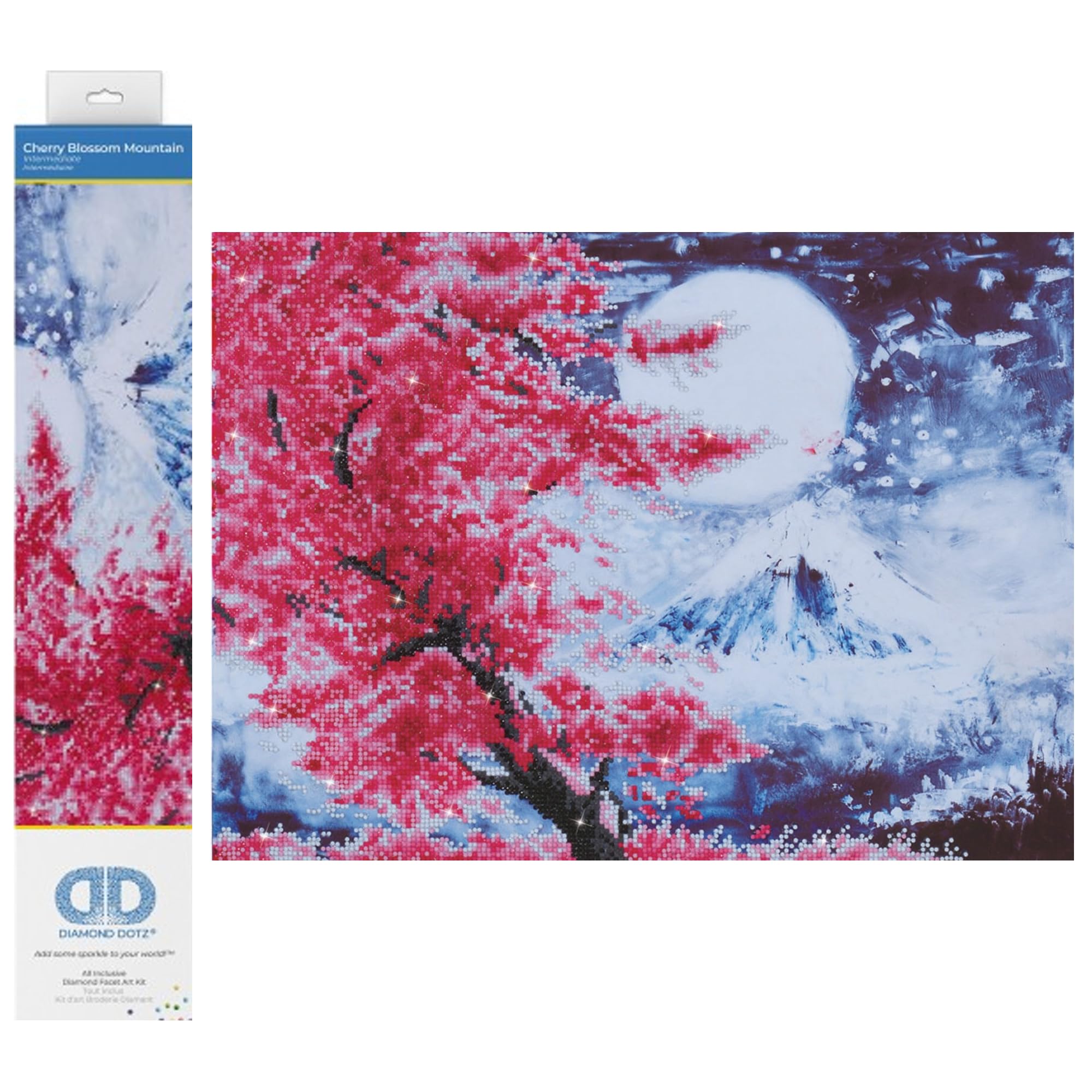 Diamond Dotz Painting Kit, Intermediate Kit, DD9