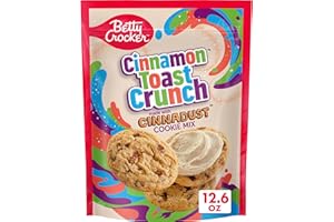 Betty Crocker Cinnamon Toast Crunch Cookie Mix, Made with Cinnadust, 12.6 oz