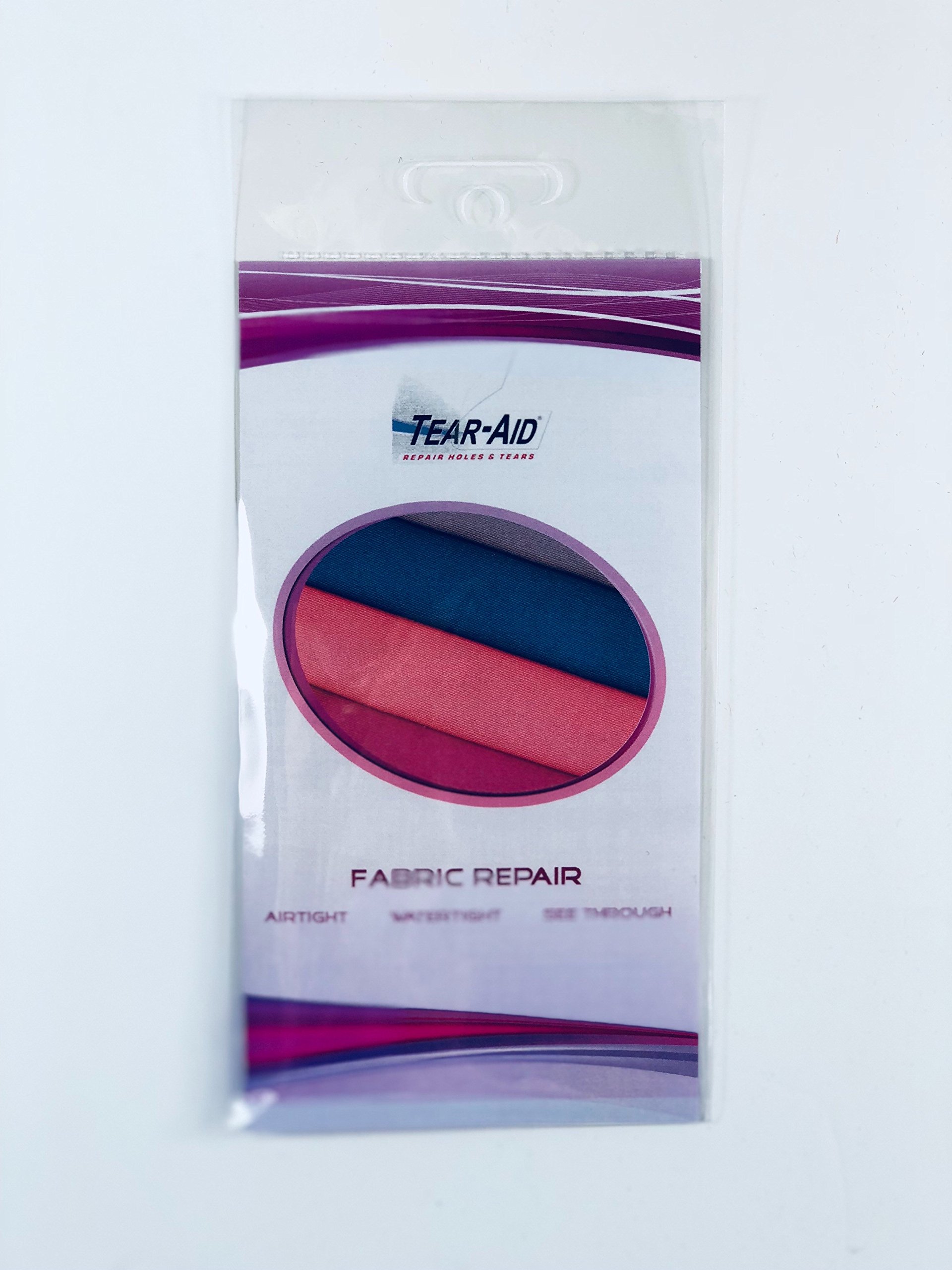 Tear-Aid (Genuine) Repair Patch Type A for General Fabric Repairs