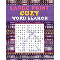 Amazon.com: Large Print Word Search Volume 1 (1) (Large Print Puzzle ...