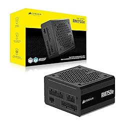 CORSAIR RM750e (2025) Fully Modular Low-Noise ATX