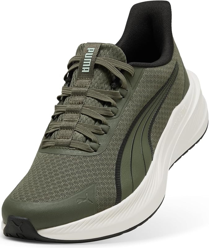 Erwachsene Dasher Lite SLIPTECH™ Laufschuhe 43, Moss Veil Warm White Black Soft Grass Green — Foto 6 von 6