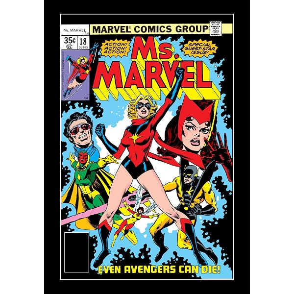 Amazon.com: Ms. Marvel (1977-1979) #1 eBook : Conway, Gerry