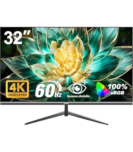 FYHXele 32インチ 4K 144Hz ゲーミングモニター Amazon.co.jp: FYHXele モニター 32インチ 4K 144Hz ゲーミング