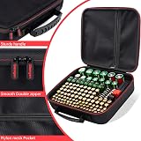 Glamgen BT168 Battery Storage Case with Tester Organizer Holds 126 Batteries view 3